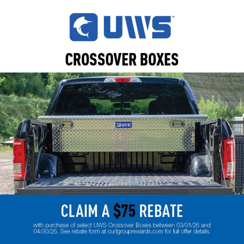 UWS Crossover Boxes Rebate